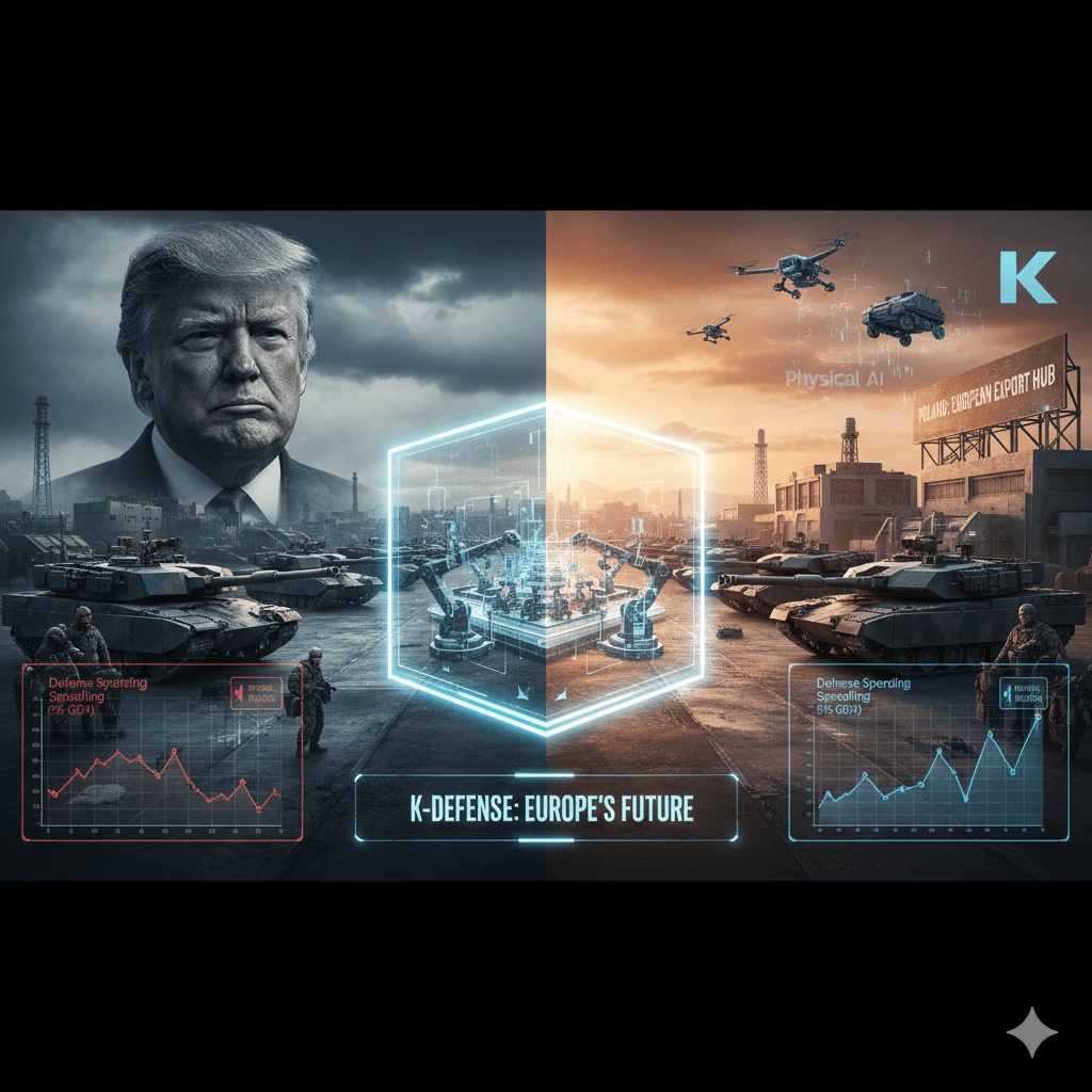 2026 유럽 국방비 1,160조 원 투입... 한국 방산업계 '골든타임' 맞이하나
