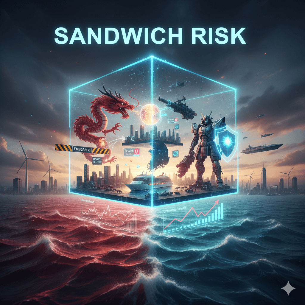 중일 외교 위기와 '한일령'의 나비효과: 한국 경제의 득과 실