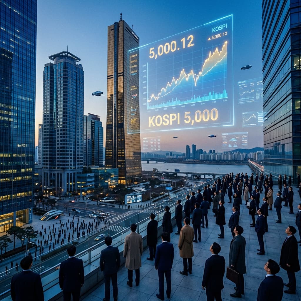 코스피 5000 돌파: 앞으로는 어떻게 투자해야 할까?